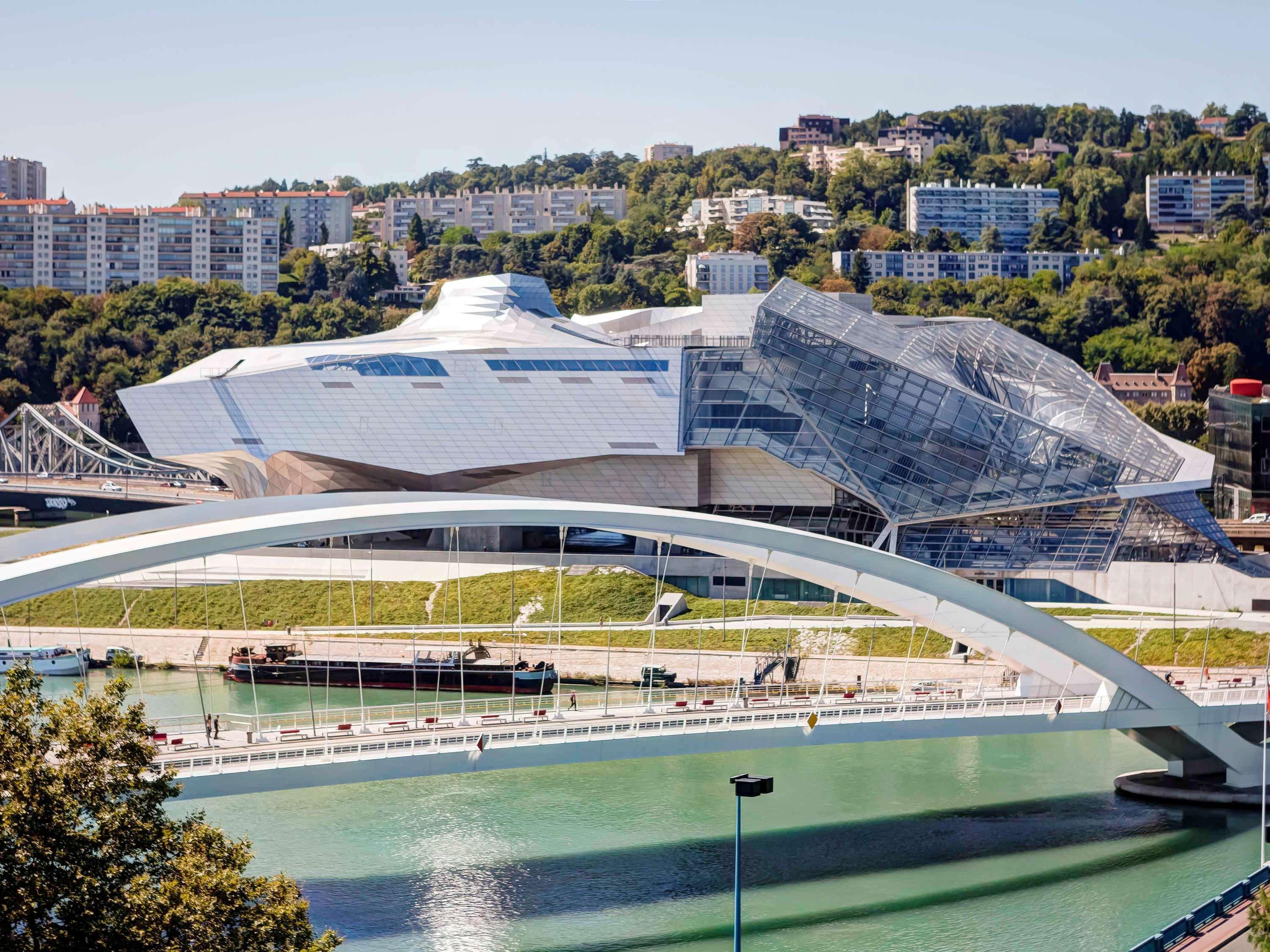 Novotel Lyon Gerland Musée des Confluences Extérieur photo